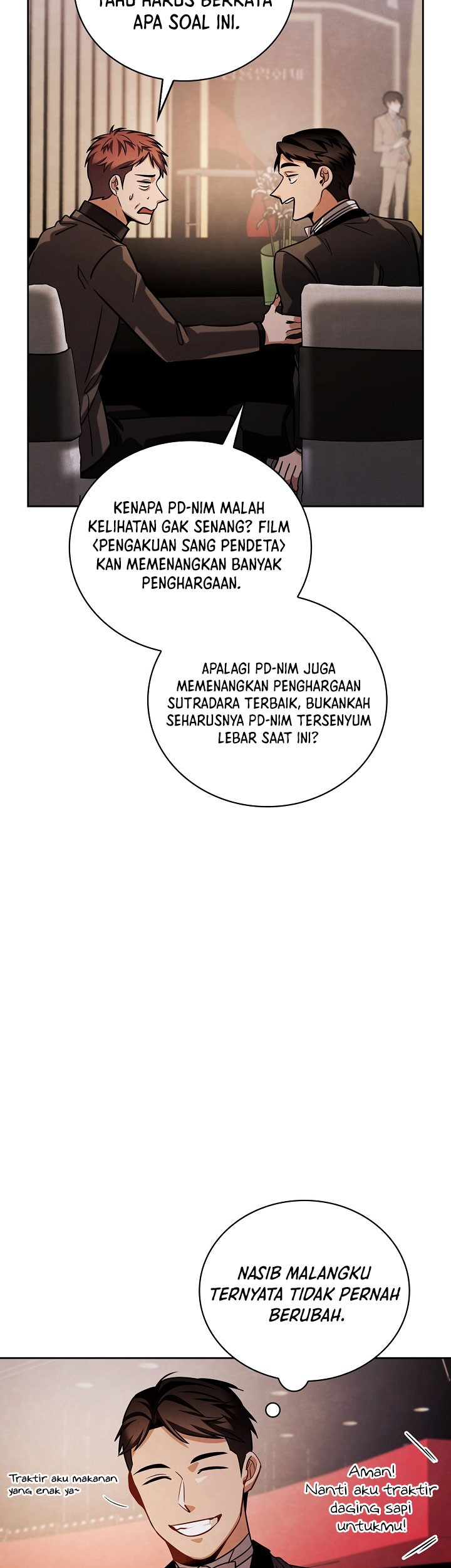 Immortal Swordsman in The Reverse World Chapter 207 - halaman 16