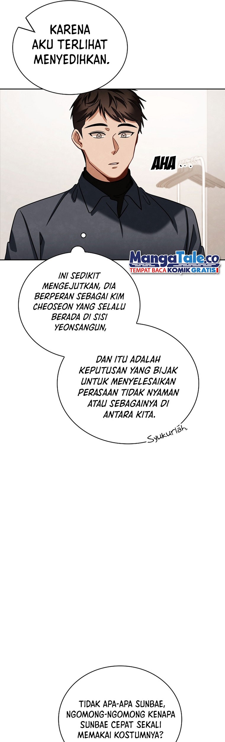 Immortal Swordsman in The Reverse World Chapter 208 - halaman 26