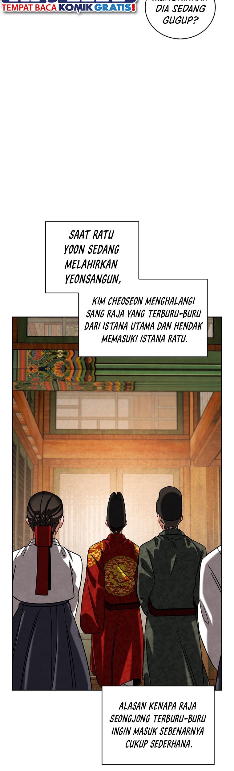 Immortal Swordsman in The Reverse World Chapter 208 - halaman 36