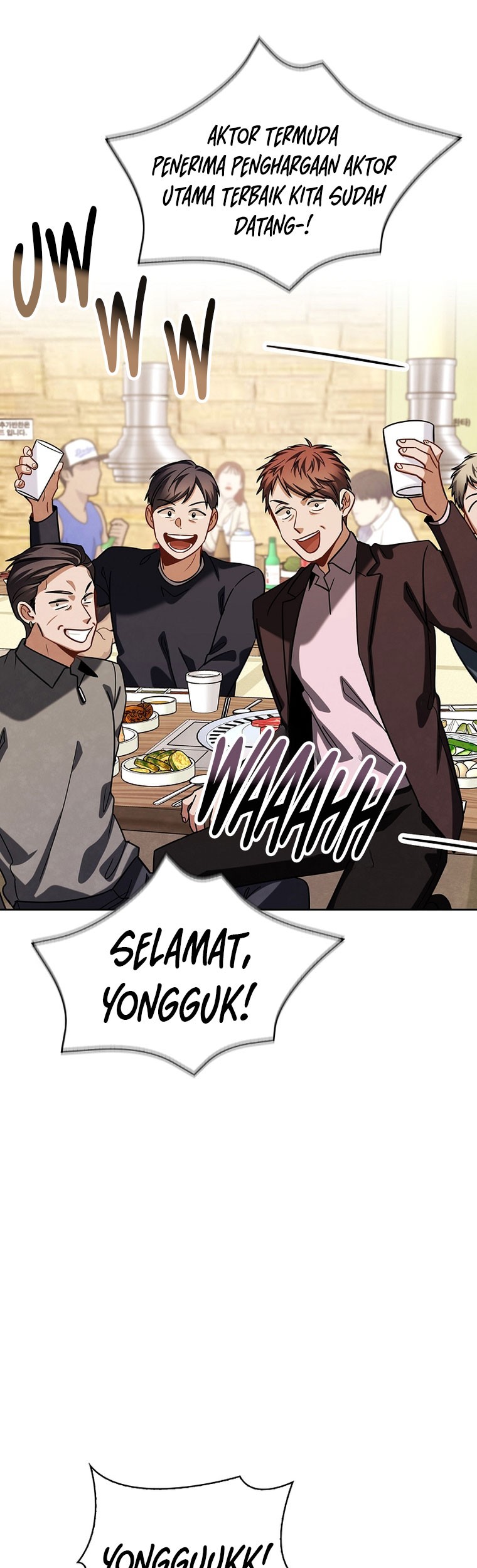 Immortal Swordsman in The Reverse World Chapter 208 - halaman 8