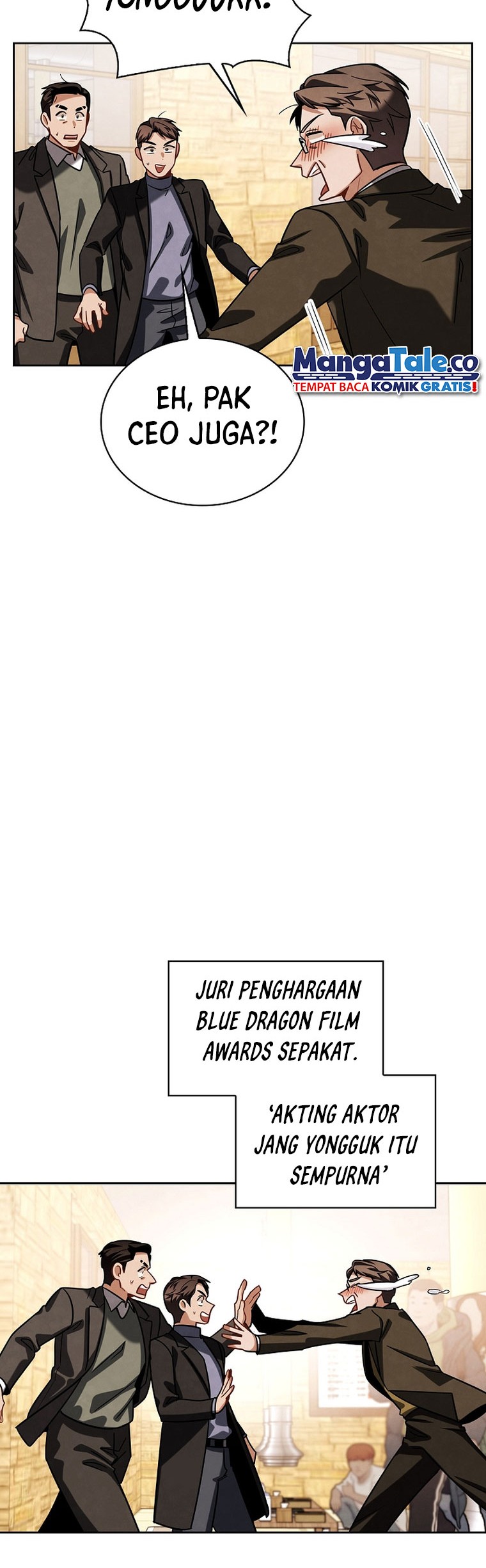 Immortal Swordsman in The Reverse World Chapter 208 - halaman 9