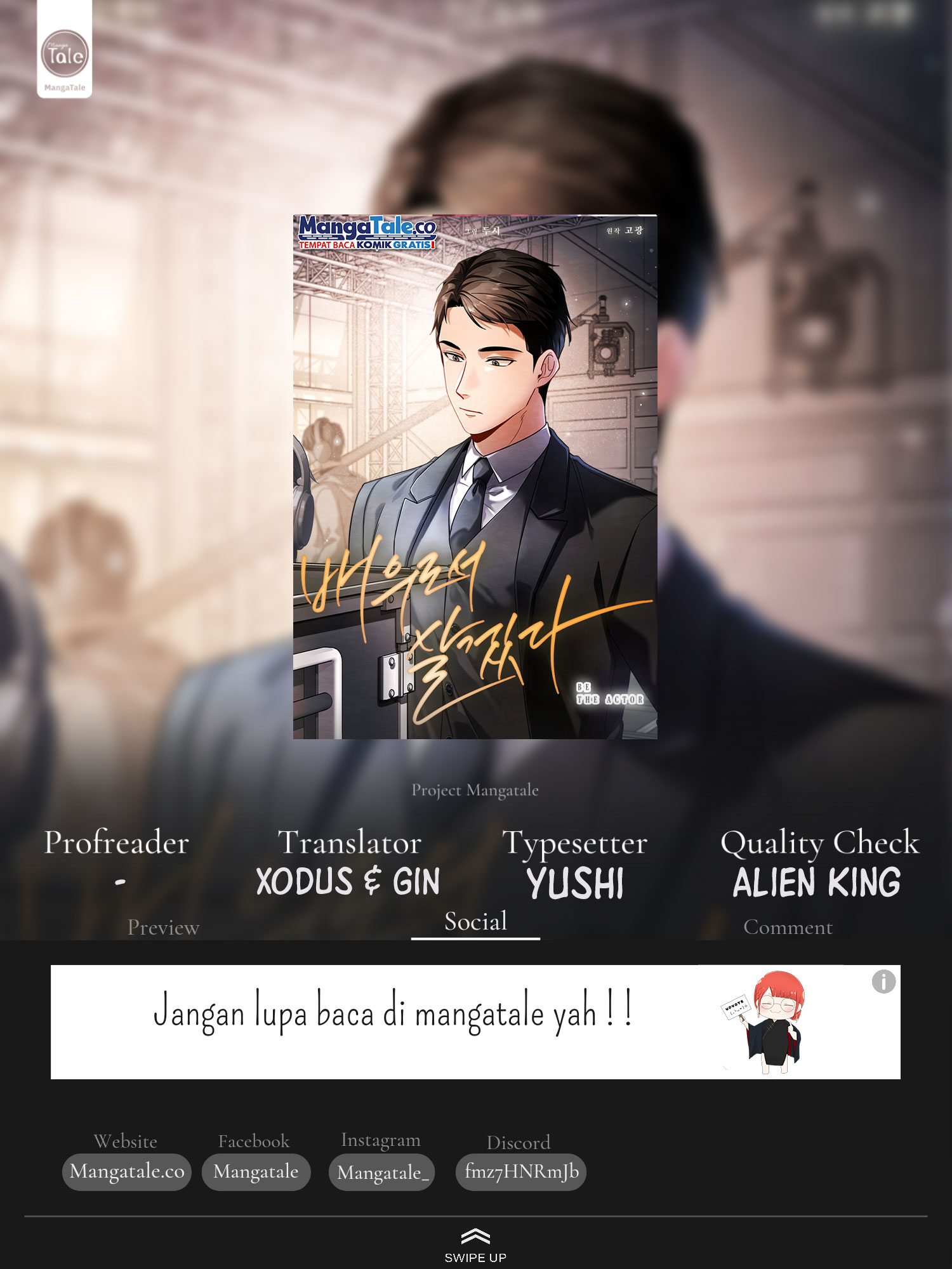 Immortal Swordsman in The Reverse World Chapter 209 - halaman 1