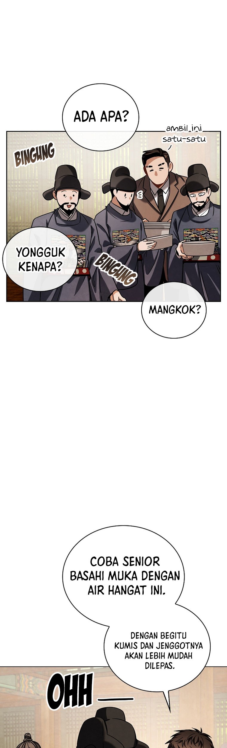 Immortal Swordsman in The Reverse World Chapter 209 - halaman 16