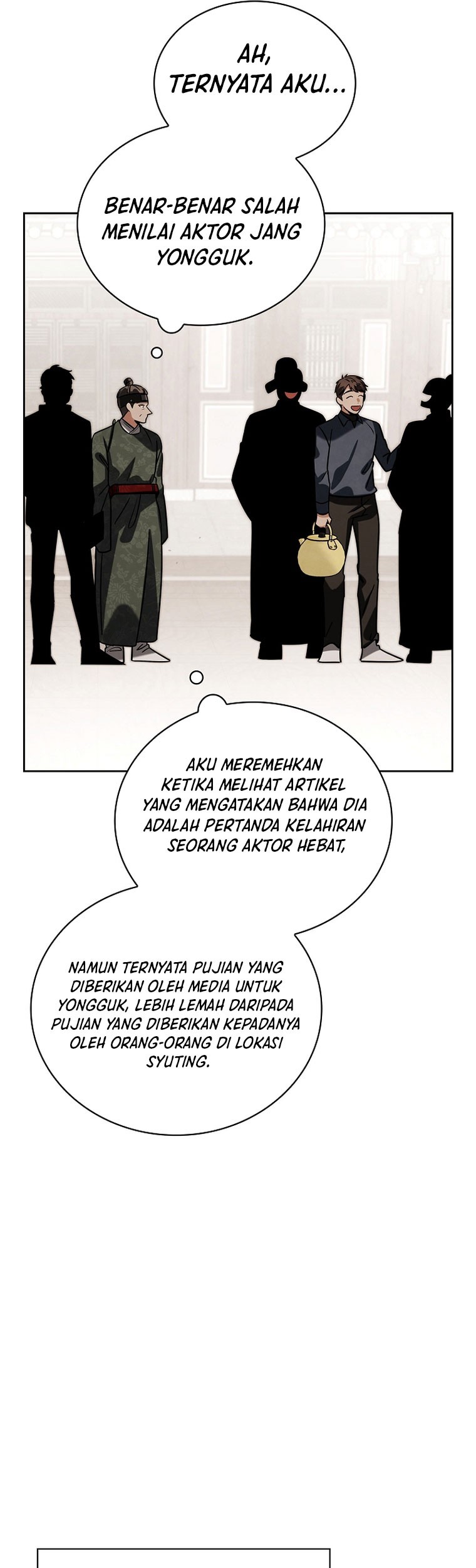 Immortal Swordsman in The Reverse World Chapter 209 - halaman 26
