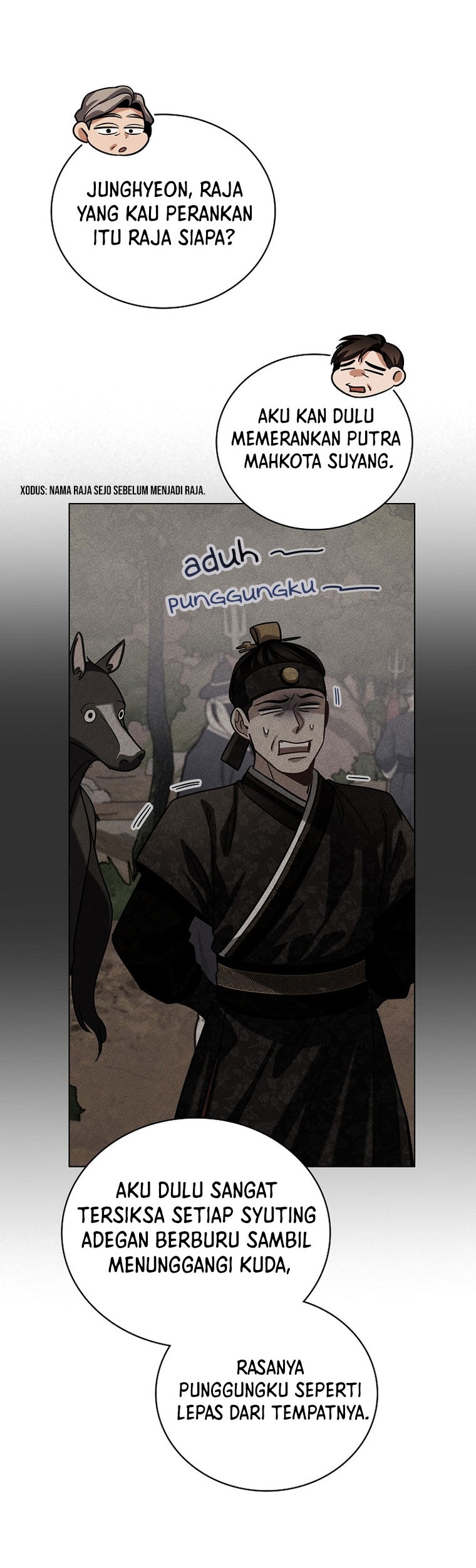 Immortal Swordsman in The Reverse World Chapter 209 - halaman 33