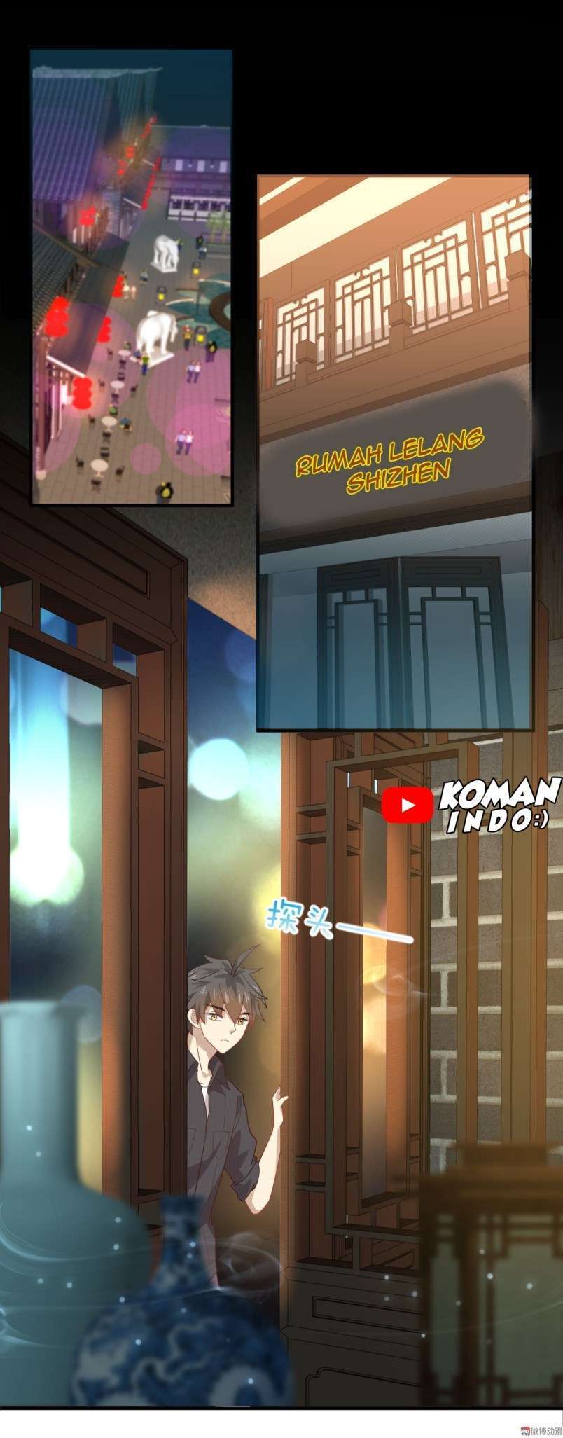 Immortal Swordsman in The Reverse World Chapter 21 - halaman 11