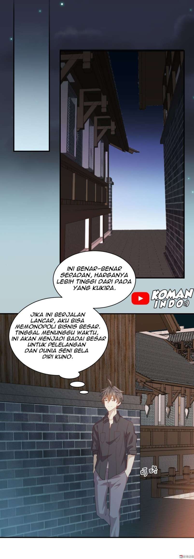 Immortal Swordsman in The Reverse World Chapter 21 - halaman 27