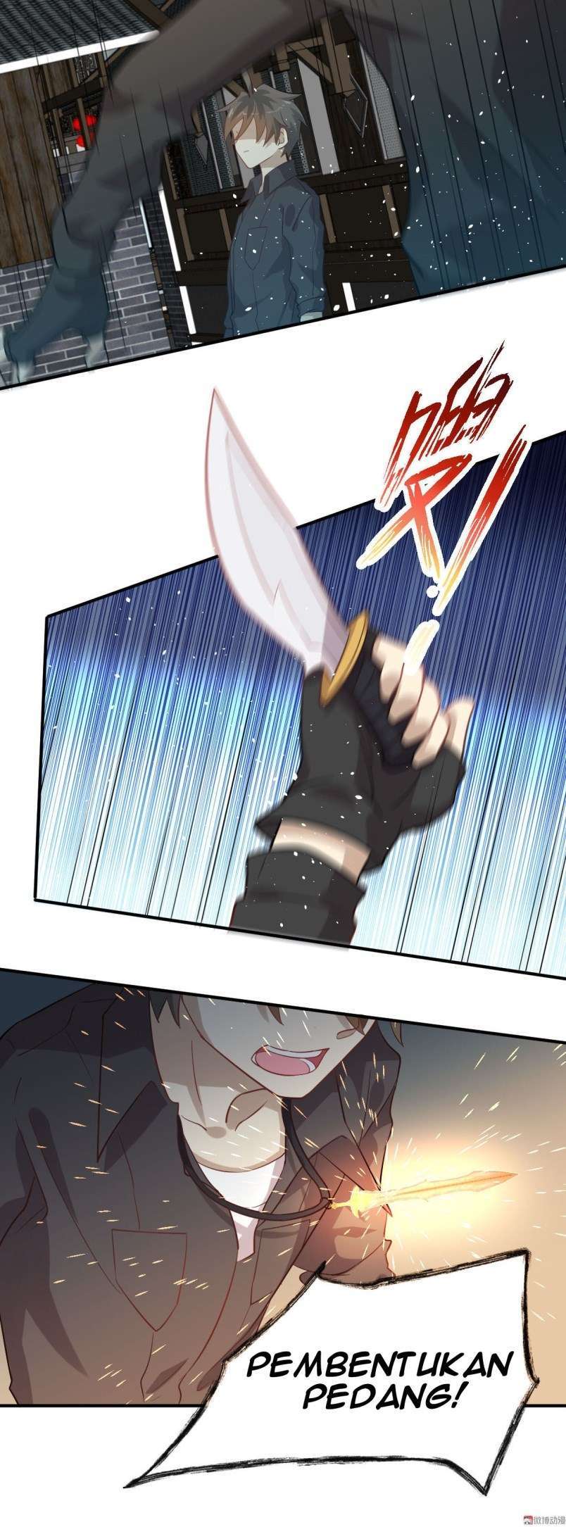 Immortal Swordsman in The Reverse World Chapter 21 - halaman 32