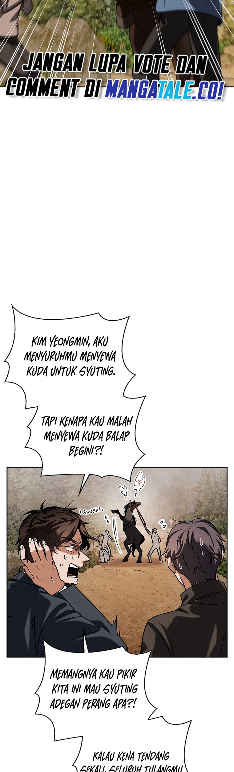 Immortal Swordsman in The Reverse World Chapter 210 - halaman 22