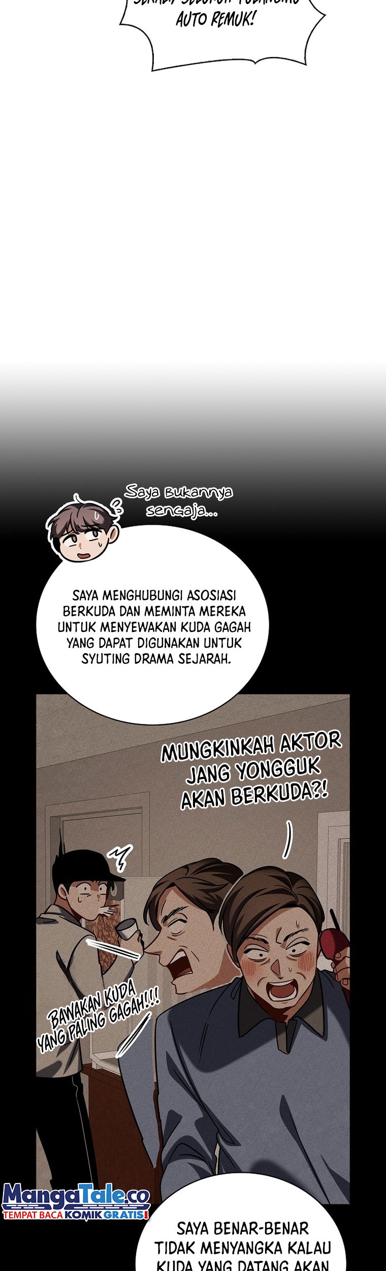 Immortal Swordsman in The Reverse World Chapter 210 - halaman 23