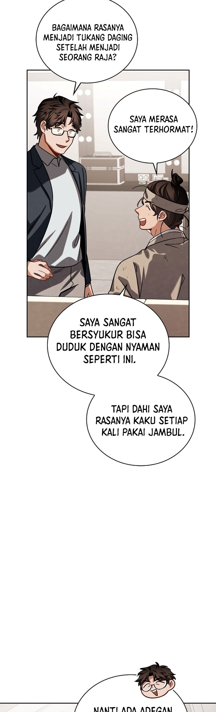 Immortal Swordsman in The Reverse World Chapter 210 - halaman 8