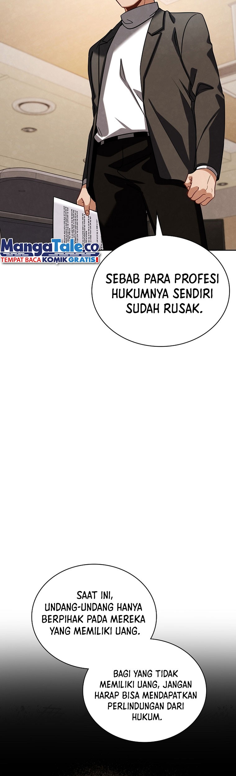 Immortal Swordsman in The Reverse World Chapter 211 - halaman 16