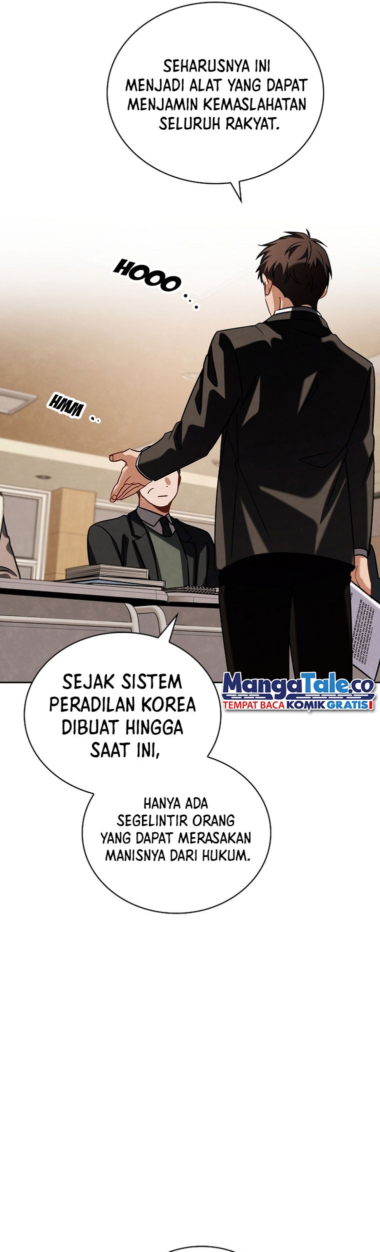 Immortal Swordsman in The Reverse World Chapter 211 - halaman 18