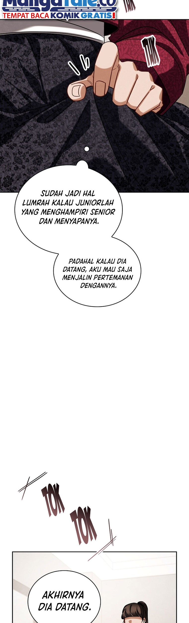 Immortal Swordsman in The Reverse World Chapter 211 - halaman 27