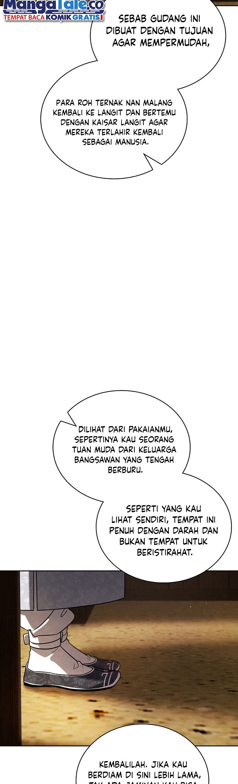 Immortal Swordsman in The Reverse World Chapter 212 - halaman 23