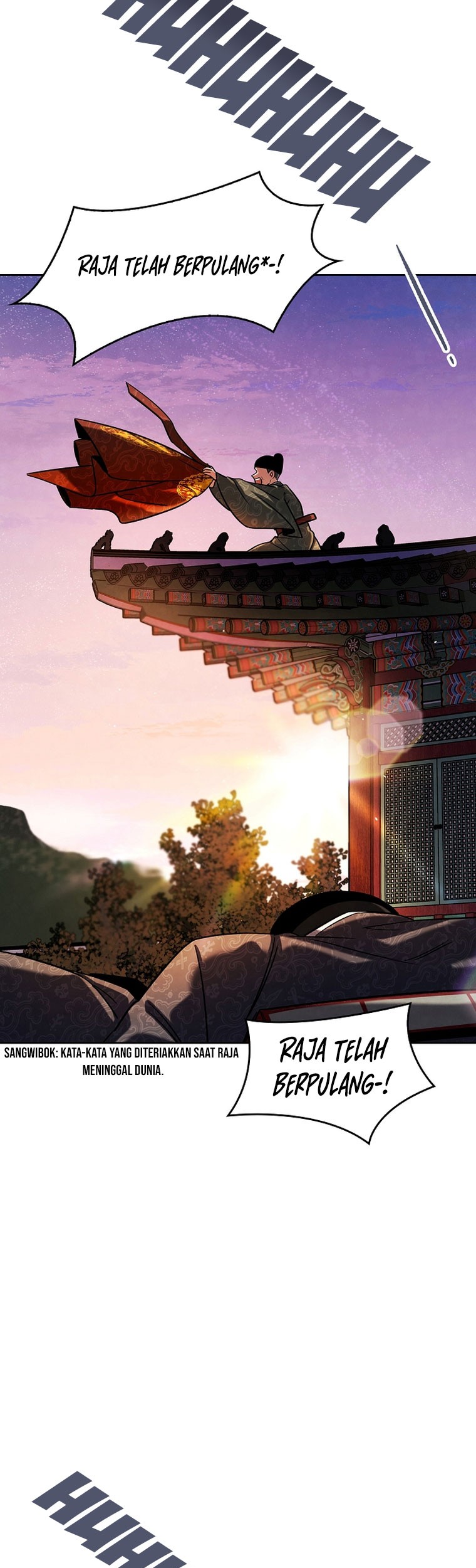 Immortal Swordsman in The Reverse World Chapter 213 - halaman 20