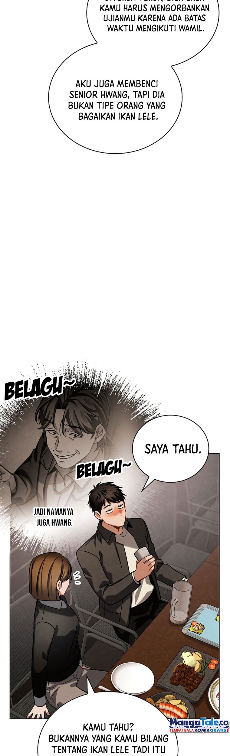 Immortal Swordsman in The Reverse World Chapter 214 - halaman 15