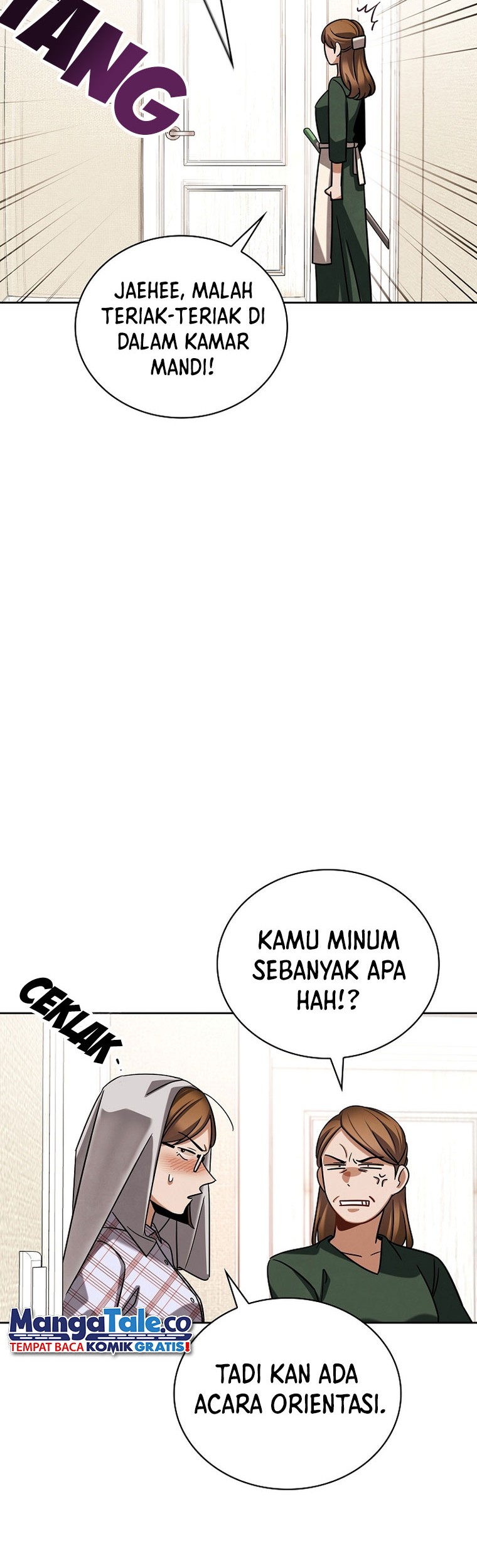 Immortal Swordsman in The Reverse World Chapter 214 - halaman 25