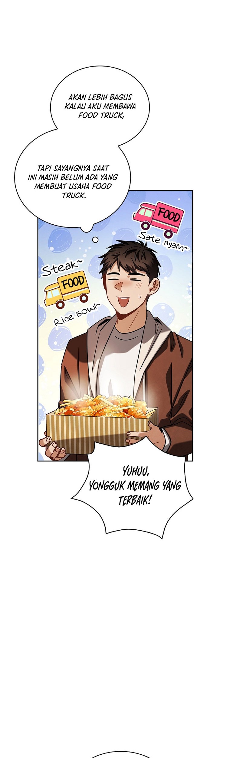 Immortal Swordsman in The Reverse World Chapter 215 - halaman 21