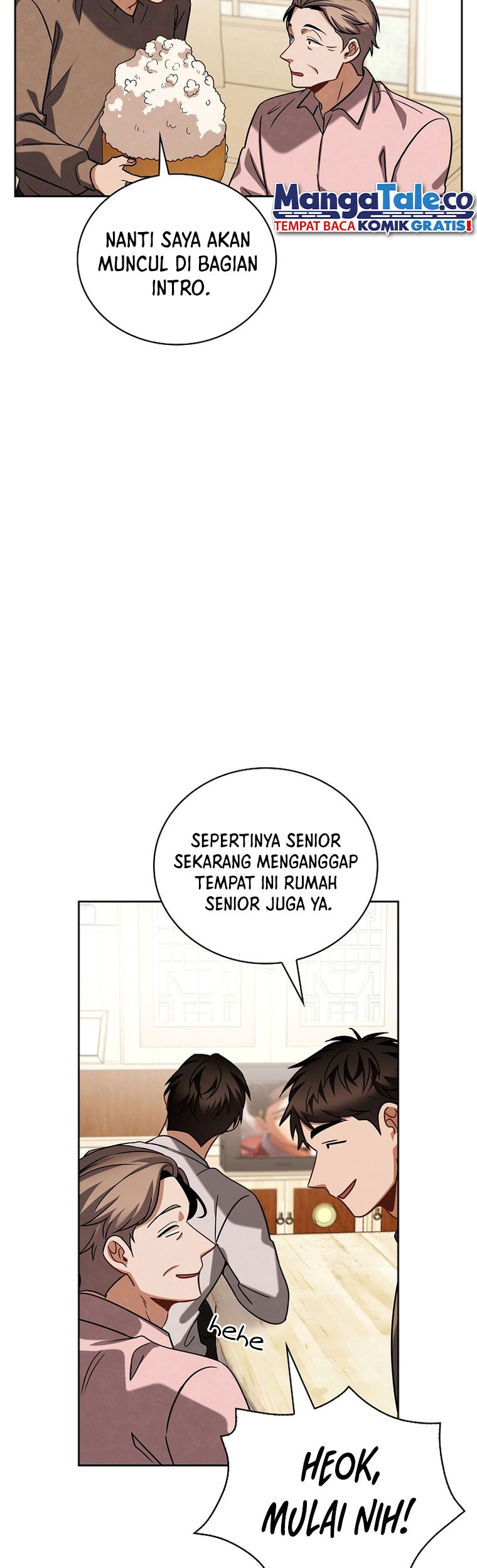 Immortal Swordsman in The Reverse World Chapter 216 - halaman 14