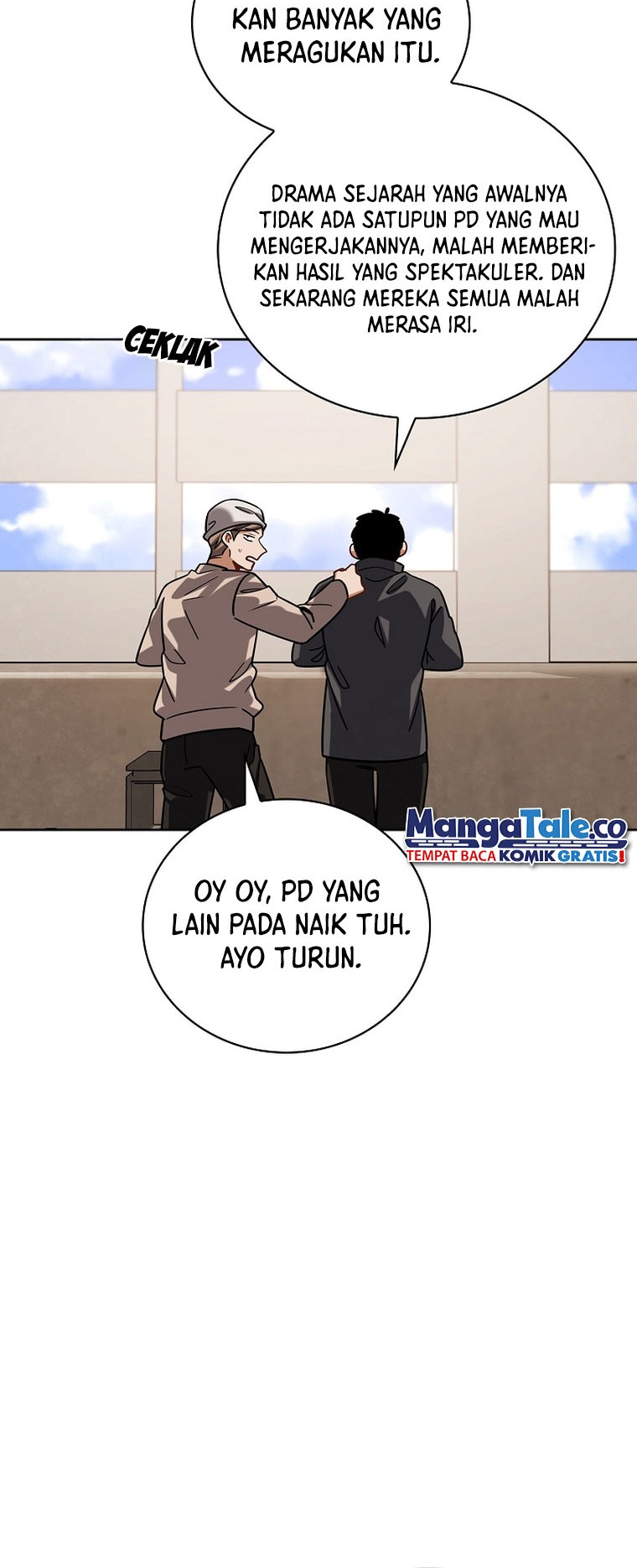 Immortal Swordsman in The Reverse World Chapter 216 - halaman 25