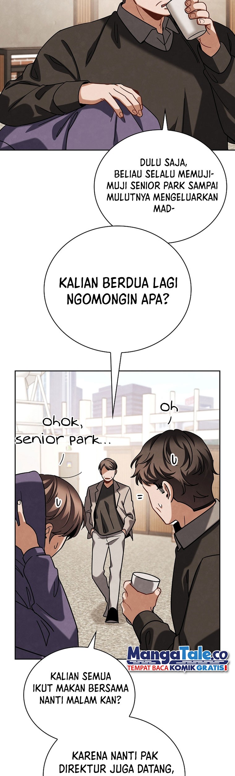 Immortal Swordsman in The Reverse World Chapter 216 - halaman 28