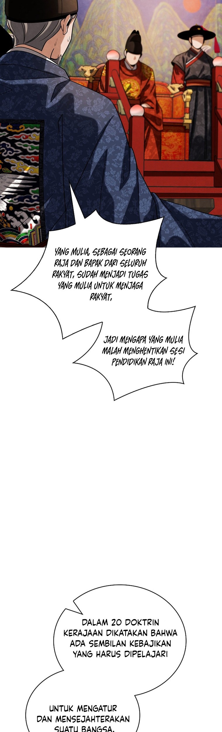 Immortal Swordsman in The Reverse World Chapter 218 - halaman 21