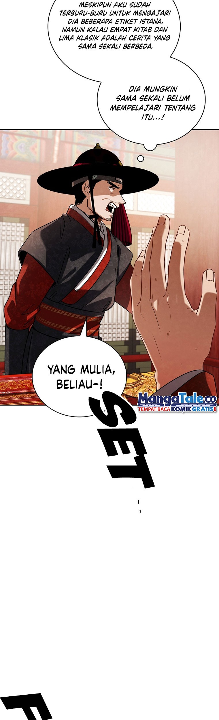 Immortal Swordsman in The Reverse World Chapter 218 - halaman 24