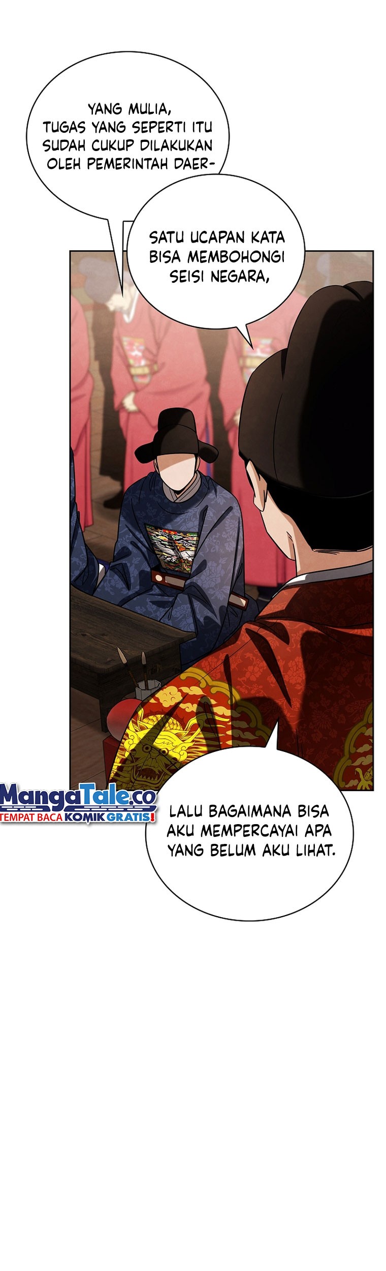 Immortal Swordsman in The Reverse World Chapter 218 - halaman 28