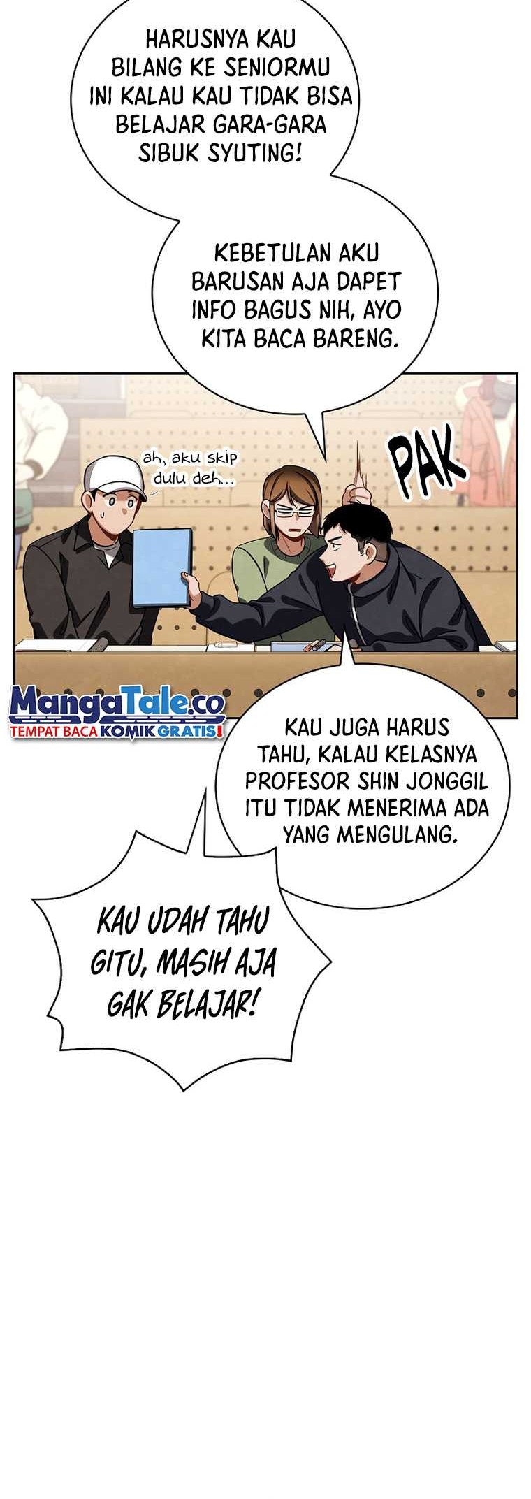 Immortal Swordsman in The Reverse World Chapter 220 - halaman 9