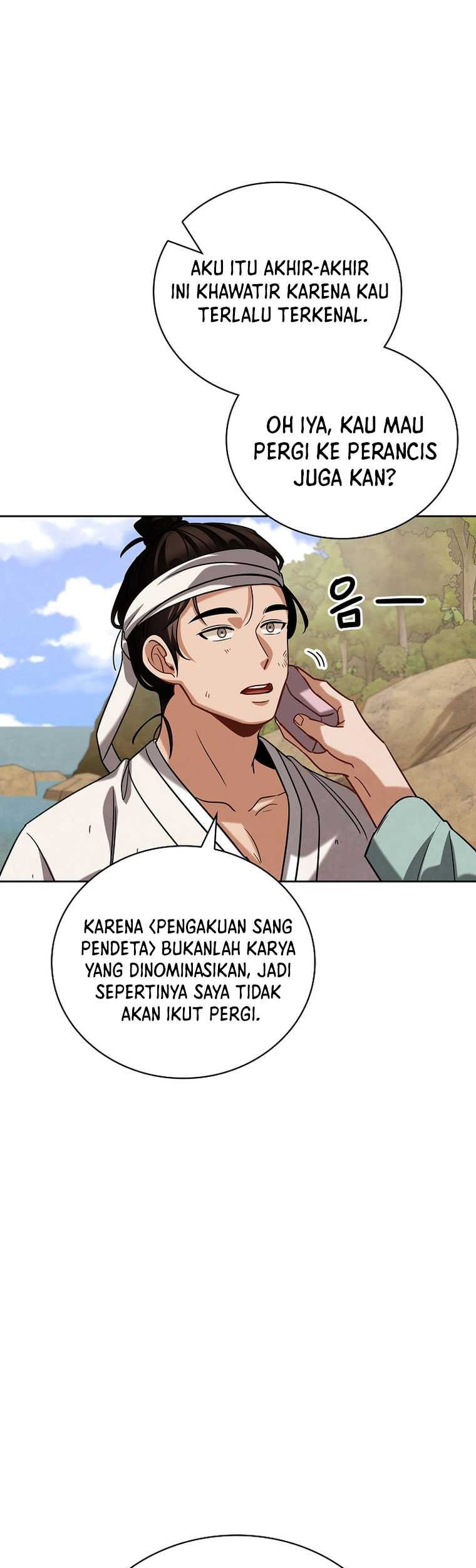 Immortal Swordsman in The Reverse World Chapter 222 - halaman 28