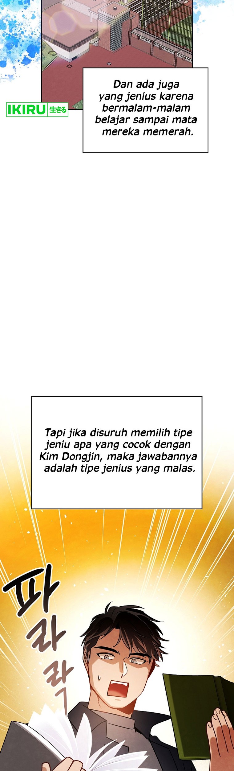 Immortal Swordsman in The Reverse World Chapter 228 - halaman 15