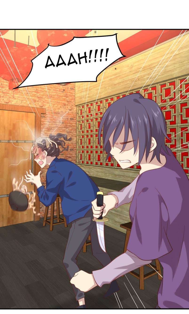 Immortal Swordsman in The Reverse World Chapter 23 - halaman 35
