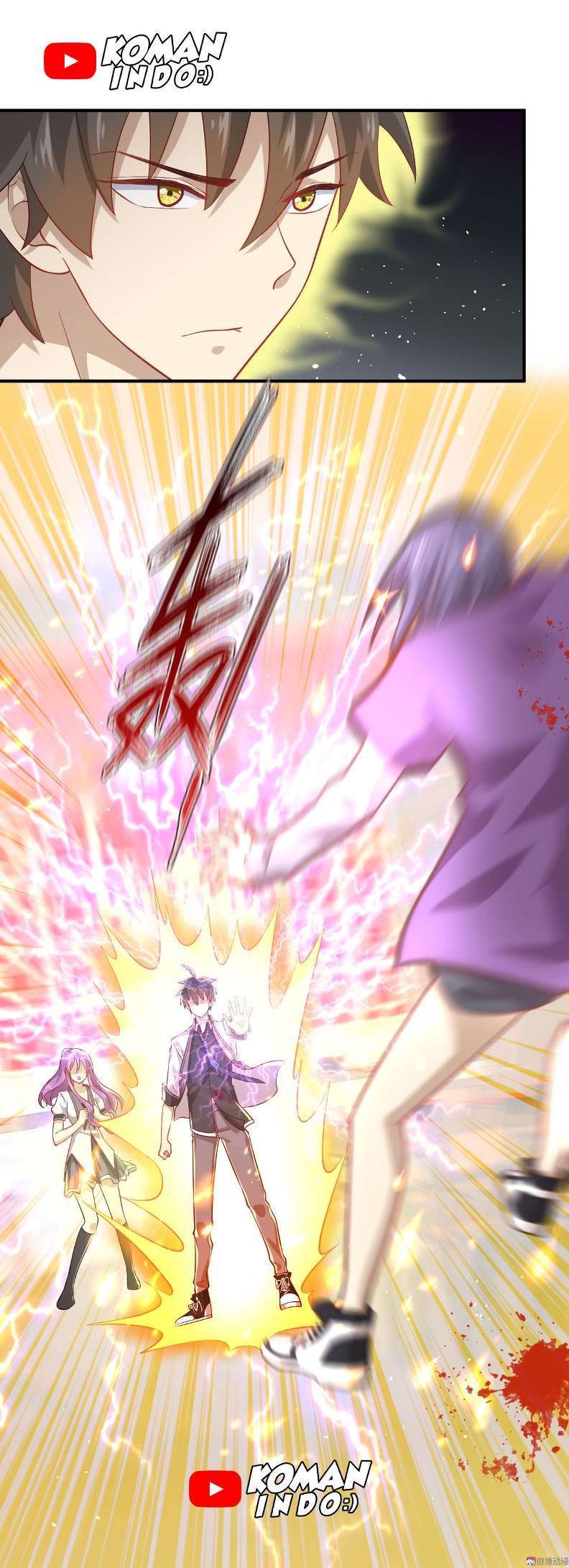 Immortal Swordsman in The Reverse World Chapter 24 - halaman 4