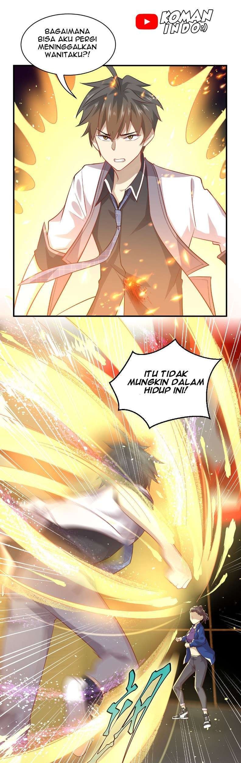 Immortal Swordsman in The Reverse World Chapter 24 - halaman 7