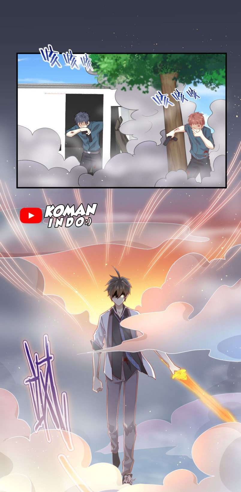 Immortal Swordsman in The Reverse World Chapter 25 - halaman 28