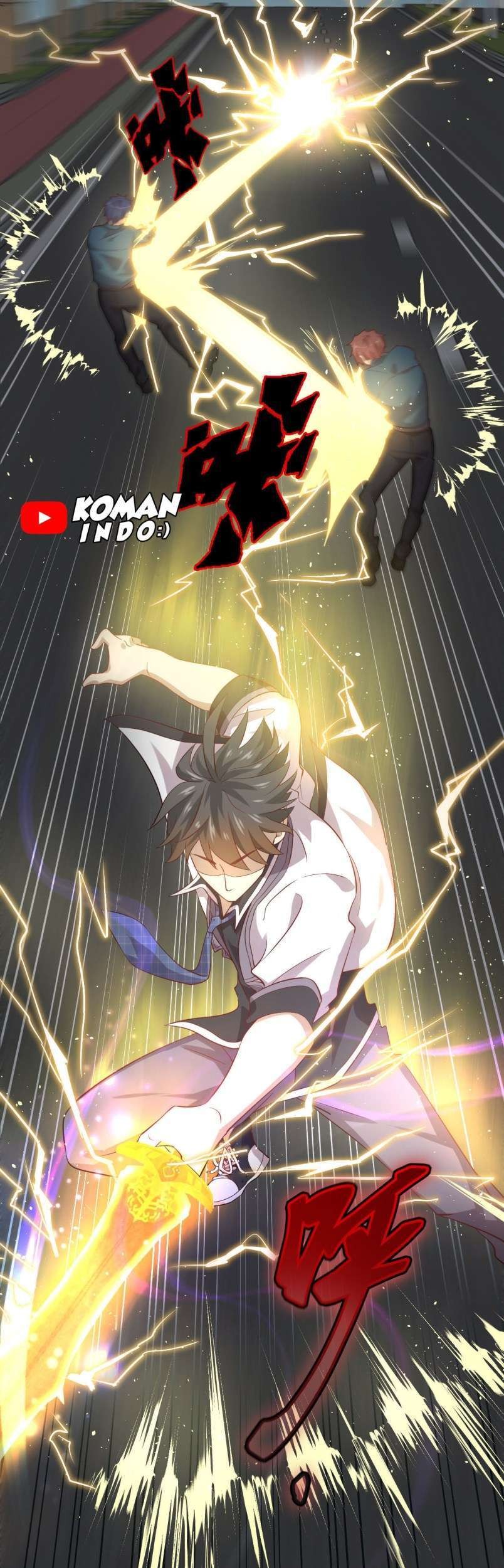 Immortal Swordsman in The Reverse World Chapter 25 - halaman 32