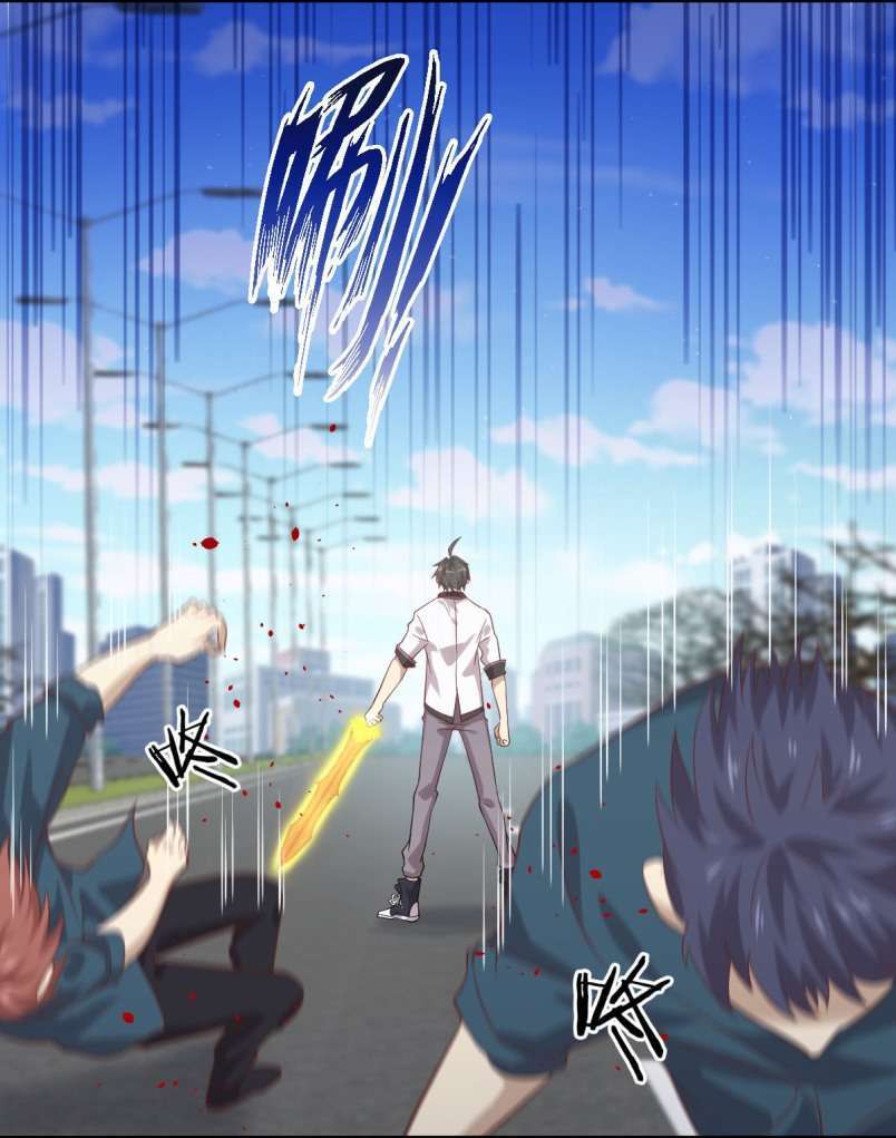 Immortal Swordsman in The Reverse World Chapter 25 - halaman 34