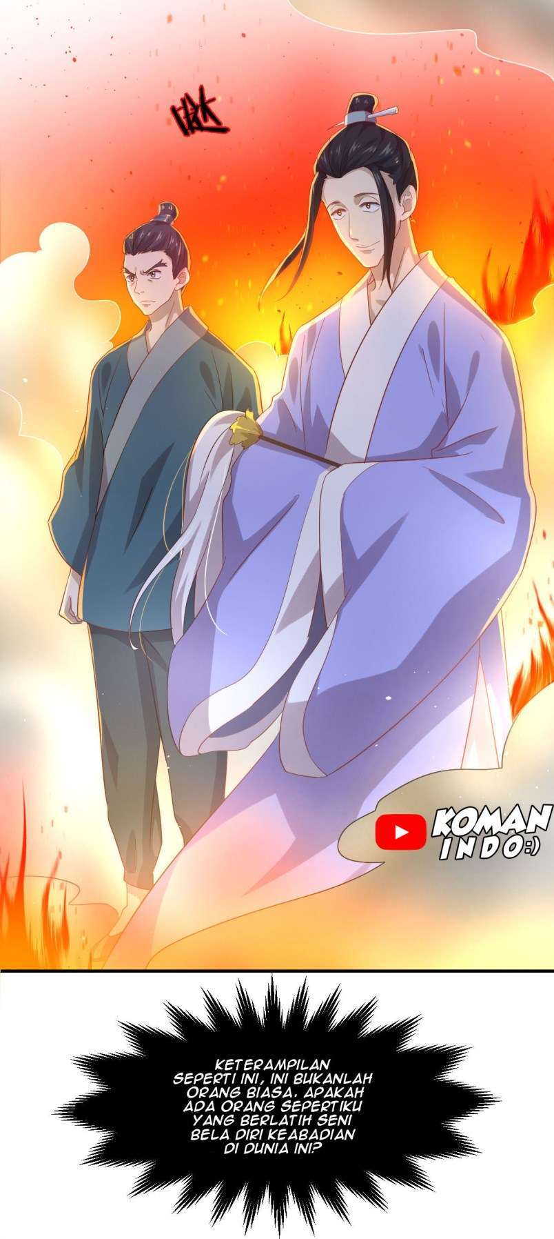 Immortal Swordsman in The Reverse World Chapter 25 - halaman 41