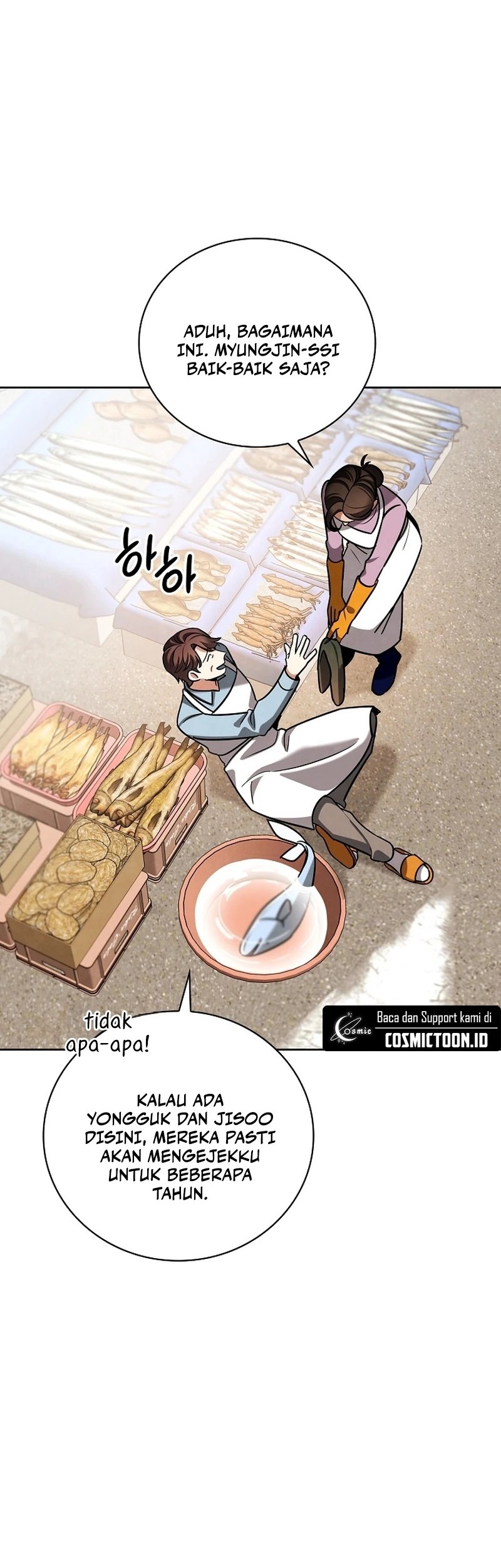 Immortal Swordsman in The Reverse World Chapter 252 - halaman 5