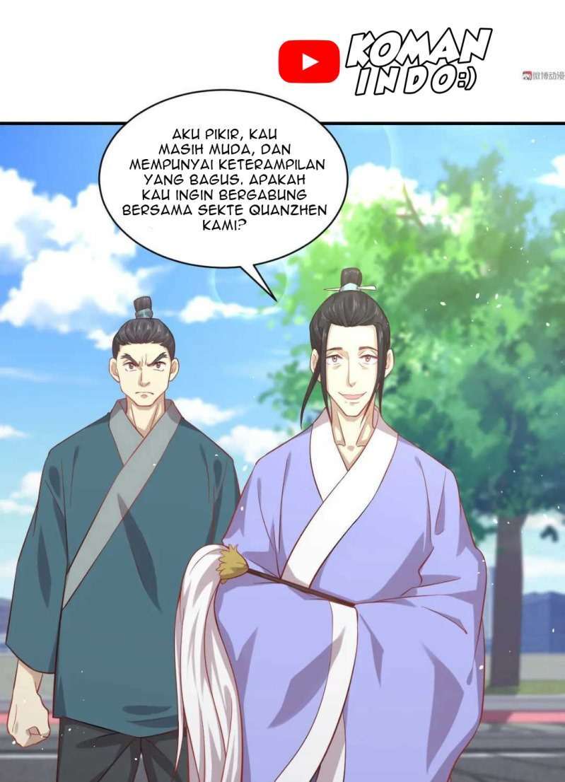 Immortal Swordsman in The Reverse World Chapter 26 - halaman 1