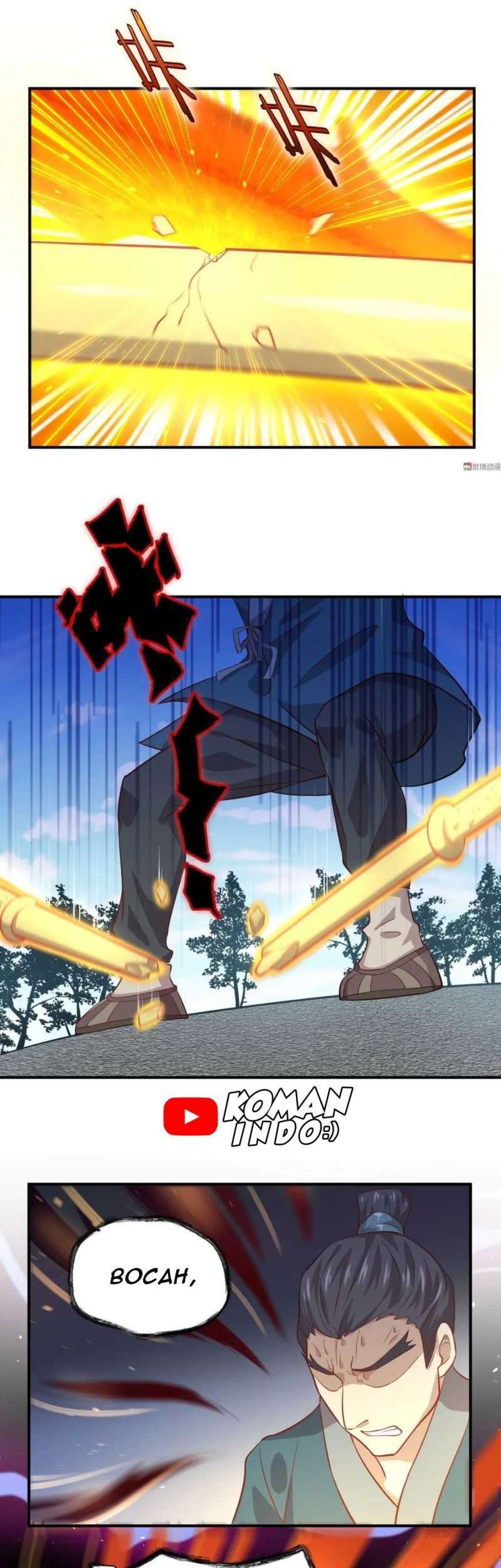 Immortal Swordsman in The Reverse World Chapter 26 - halaman 10