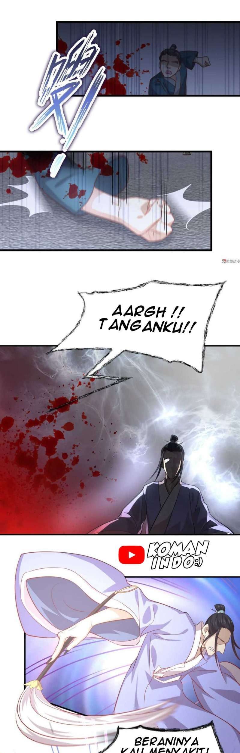 Immortal Swordsman in The Reverse World Chapter 26 - halaman 14