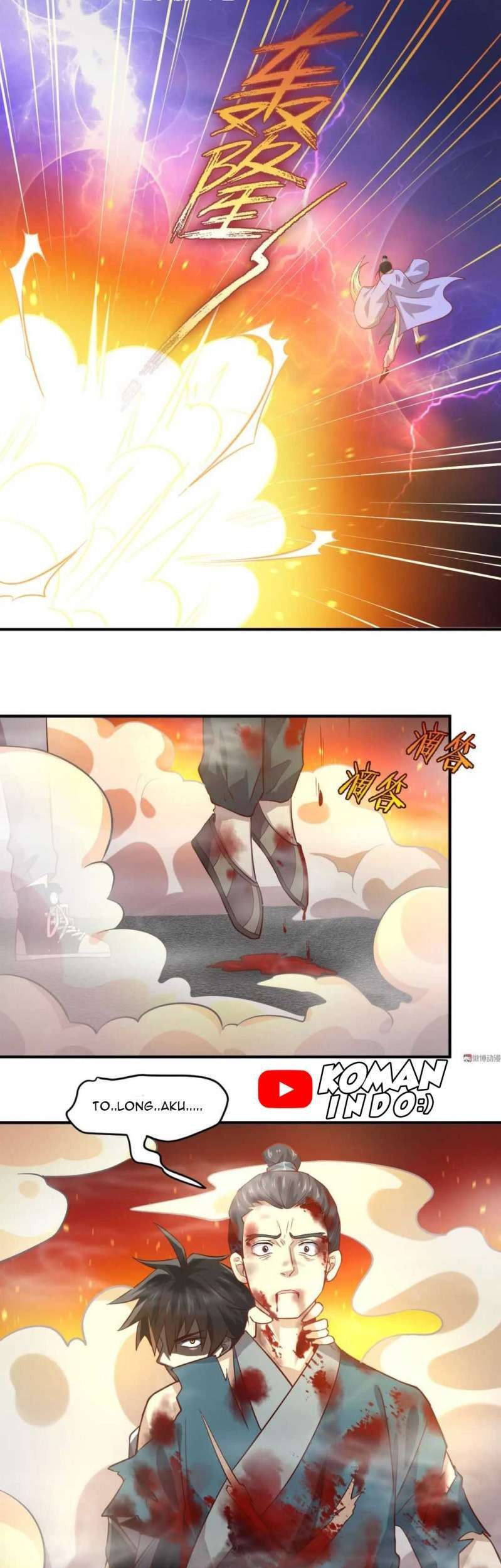 Immortal Swordsman in The Reverse World Chapter 26 - halaman 16
