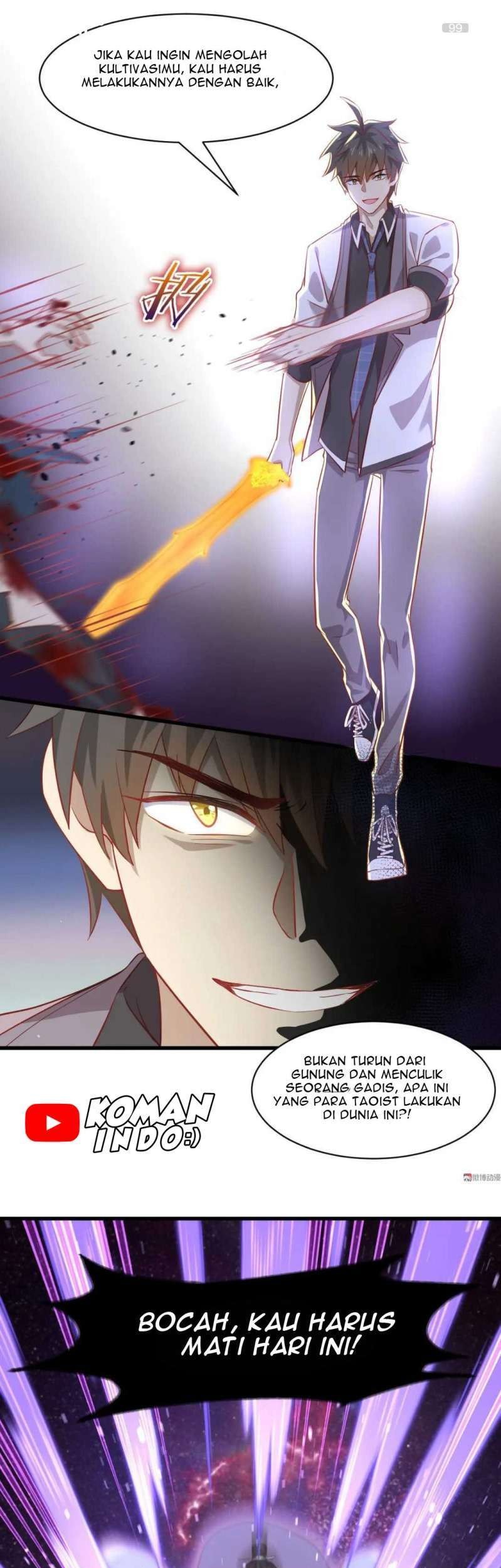 Immortal Swordsman in The Reverse World Chapter 26 - halaman 18