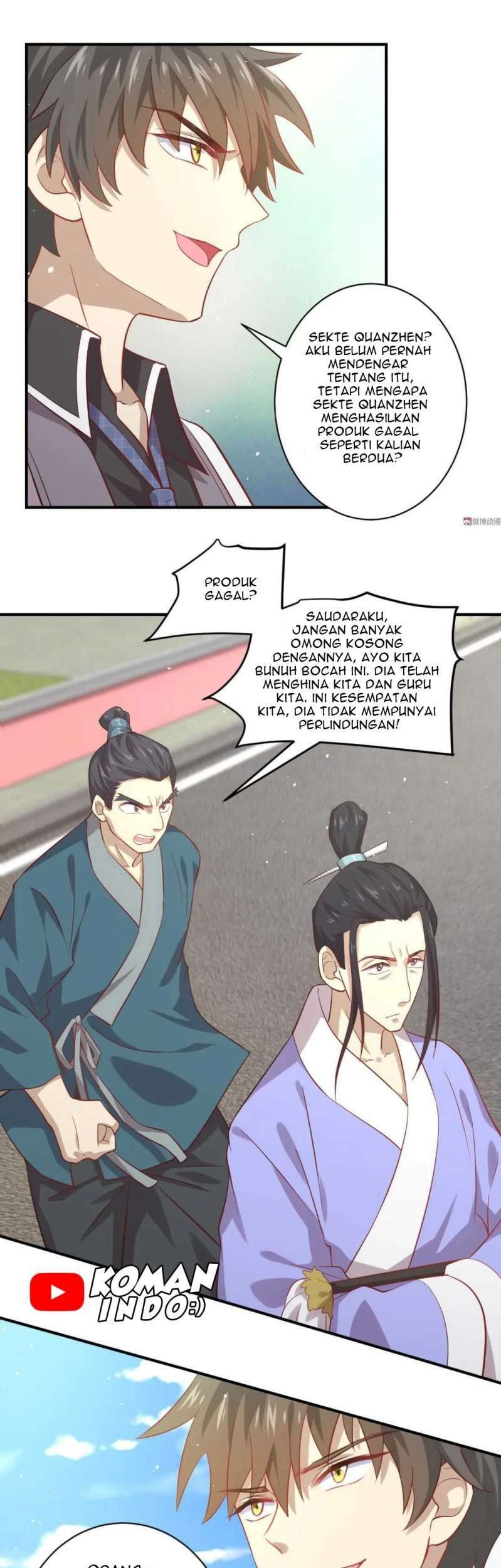 Immortal Swordsman in The Reverse World Chapter 26 - halaman 2