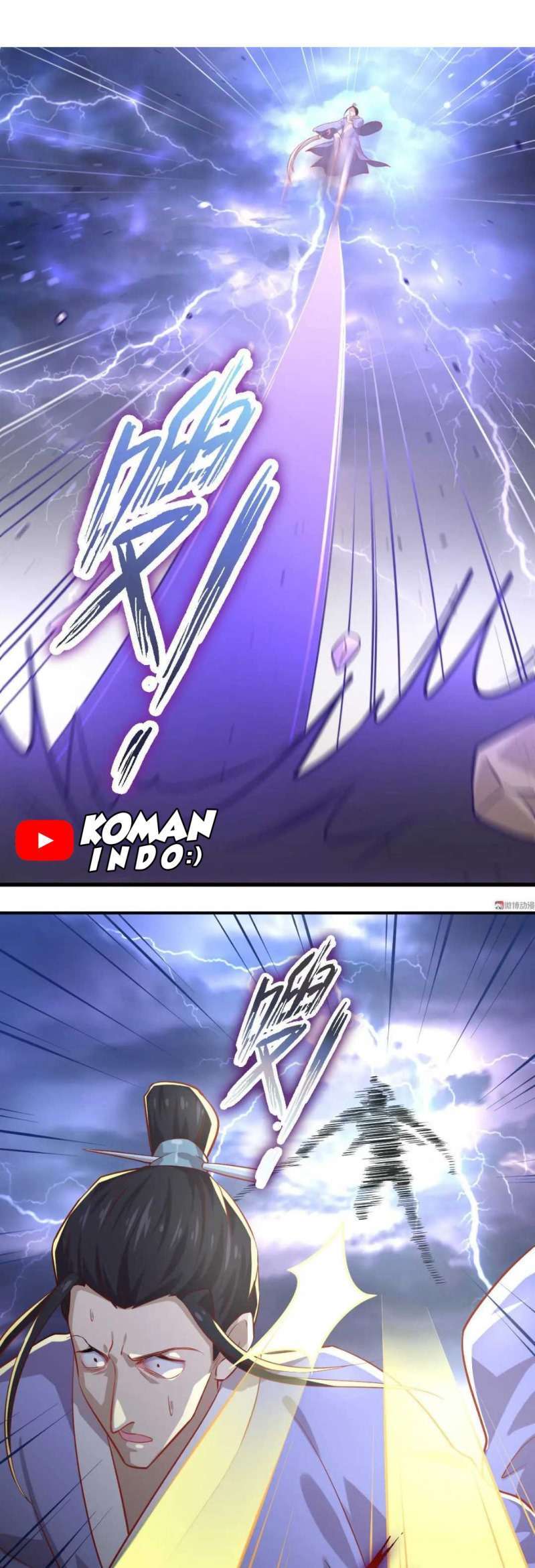 Immortal Swordsman in The Reverse World Chapter 26 - halaman 20