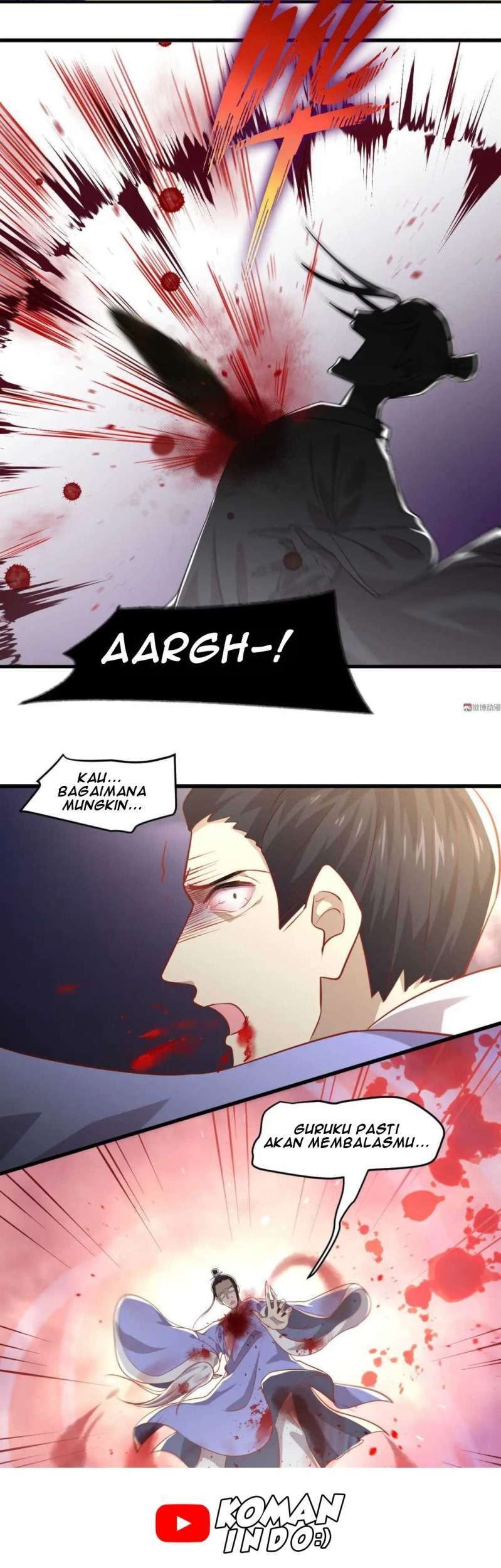 Immortal Swordsman in The Reverse World Chapter 26 - halaman 21