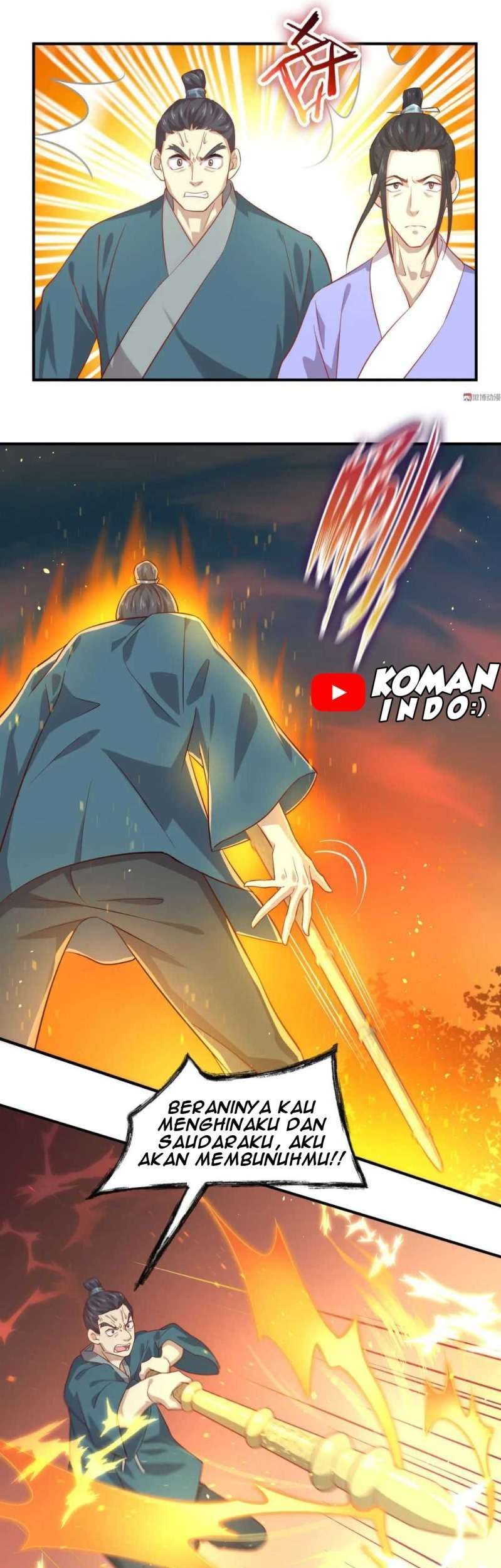 Immortal Swordsman in The Reverse World Chapter 26 - halaman 4