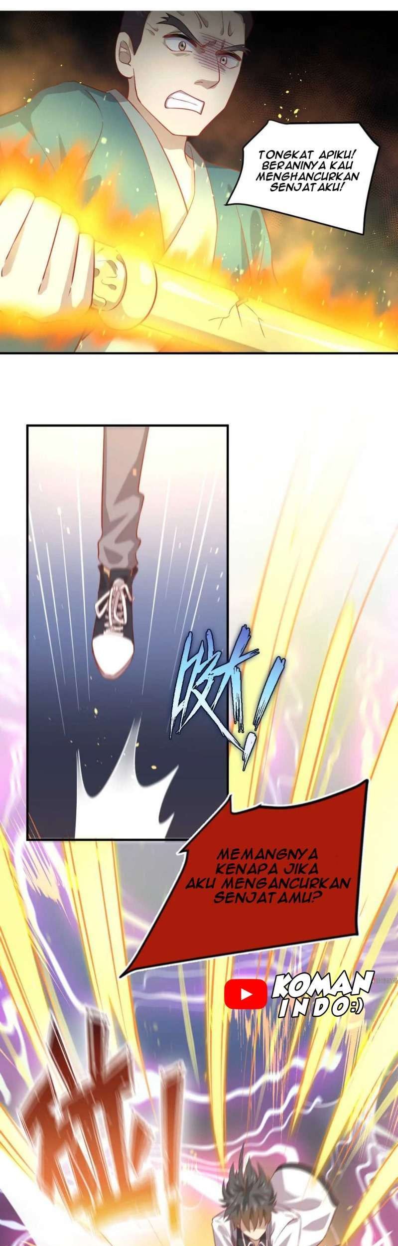 Immortal Swordsman in The Reverse World Chapter 26 - halaman 8